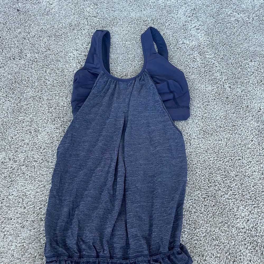 Lululemon Purple Athletic Tank Top